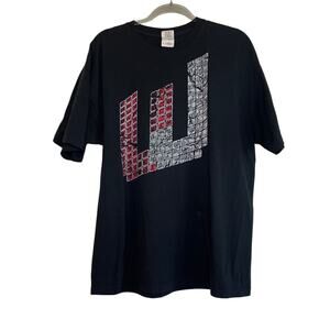 Winter jam 2011 Tour Spectacular Concert Tee Size XL Newsboys David Crowder Band